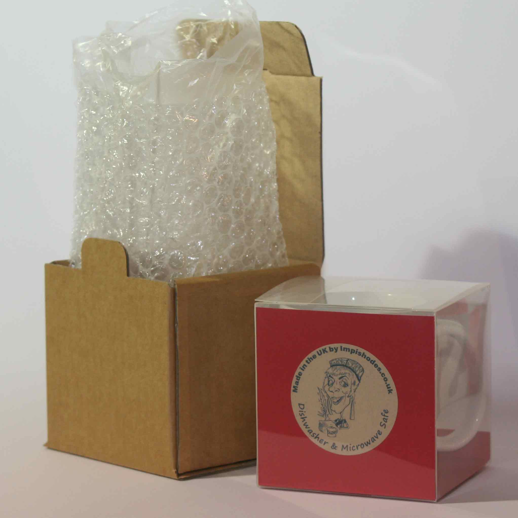 Boxed Barnsley  Mug
