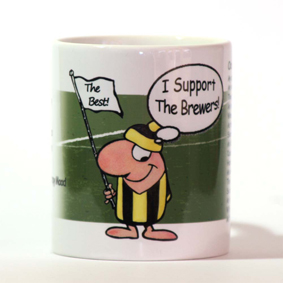 Burnley Supporter Mug