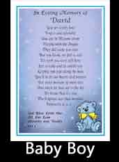Click Here to View Baby Boy Memorials
