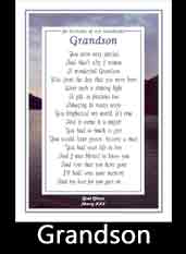 Click Here to View Grandson Memorials