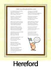 Click to View the Hereford Ode