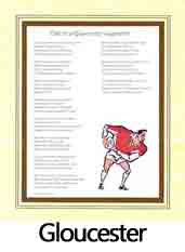 Click to View the Gloucester Rugby Ode